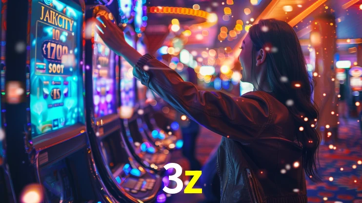 3z: Seu Cassino Premiado com Pagamentos Rápidos