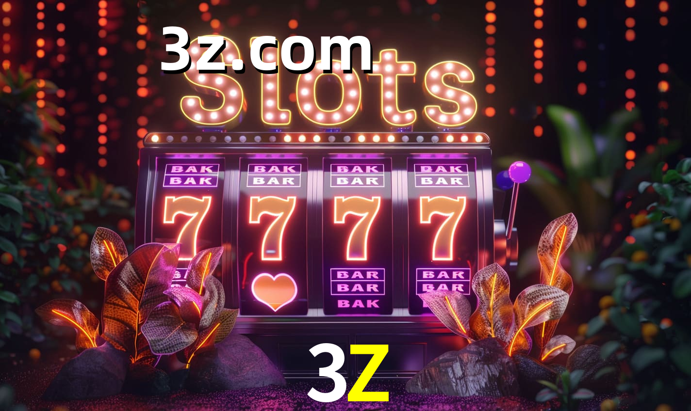 Melhores Jogos de Slots no 3Z 🍀